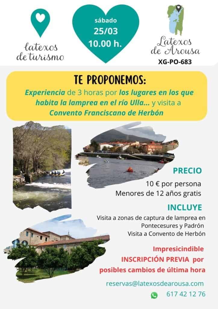 visita lamprea Ulla