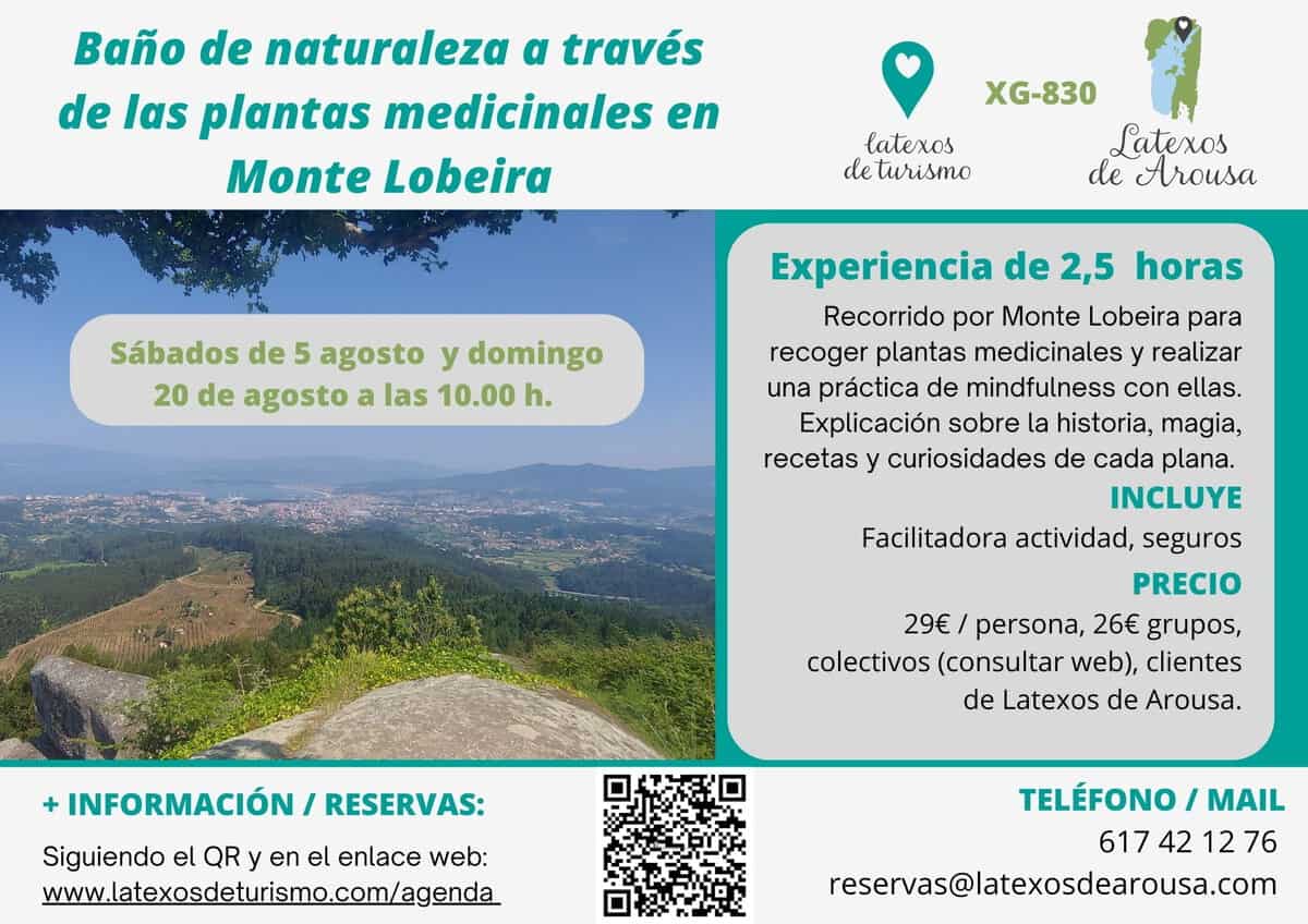 baño naturaleza montelobeira