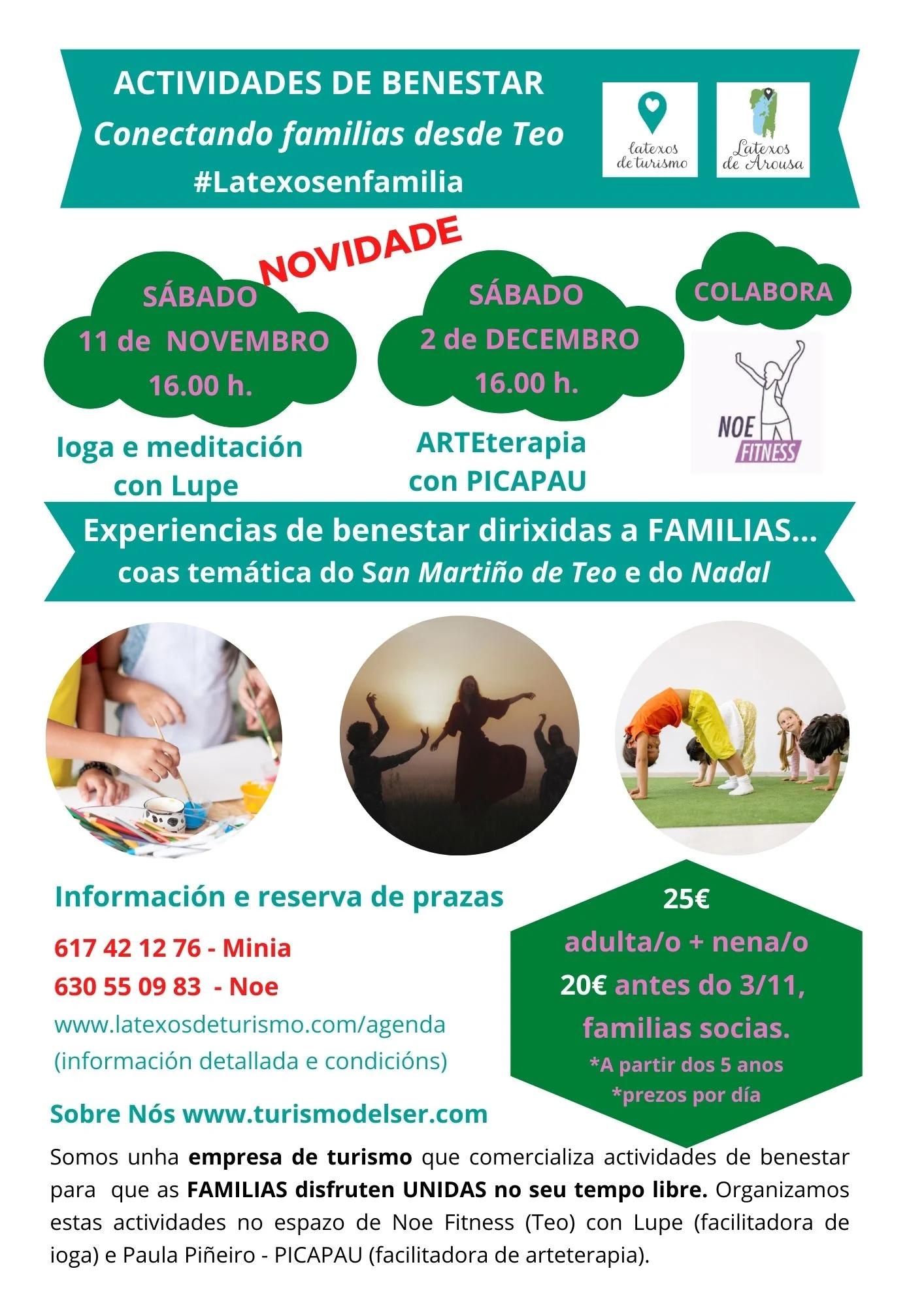 familias en Teo