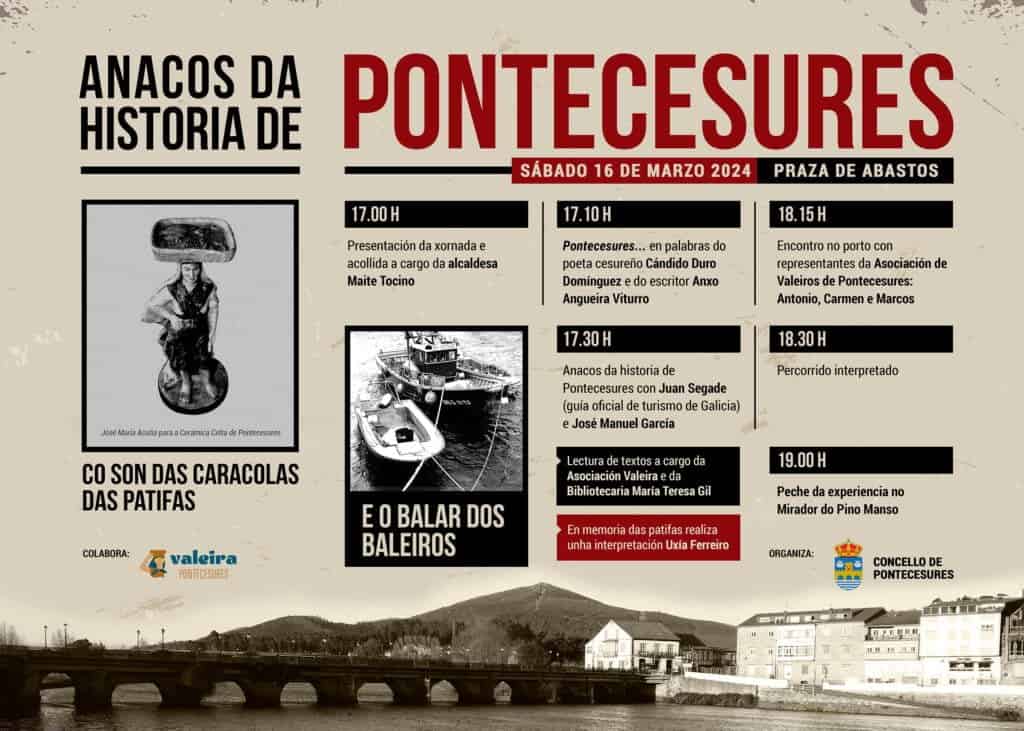 Anacos da historia de Pontecesures