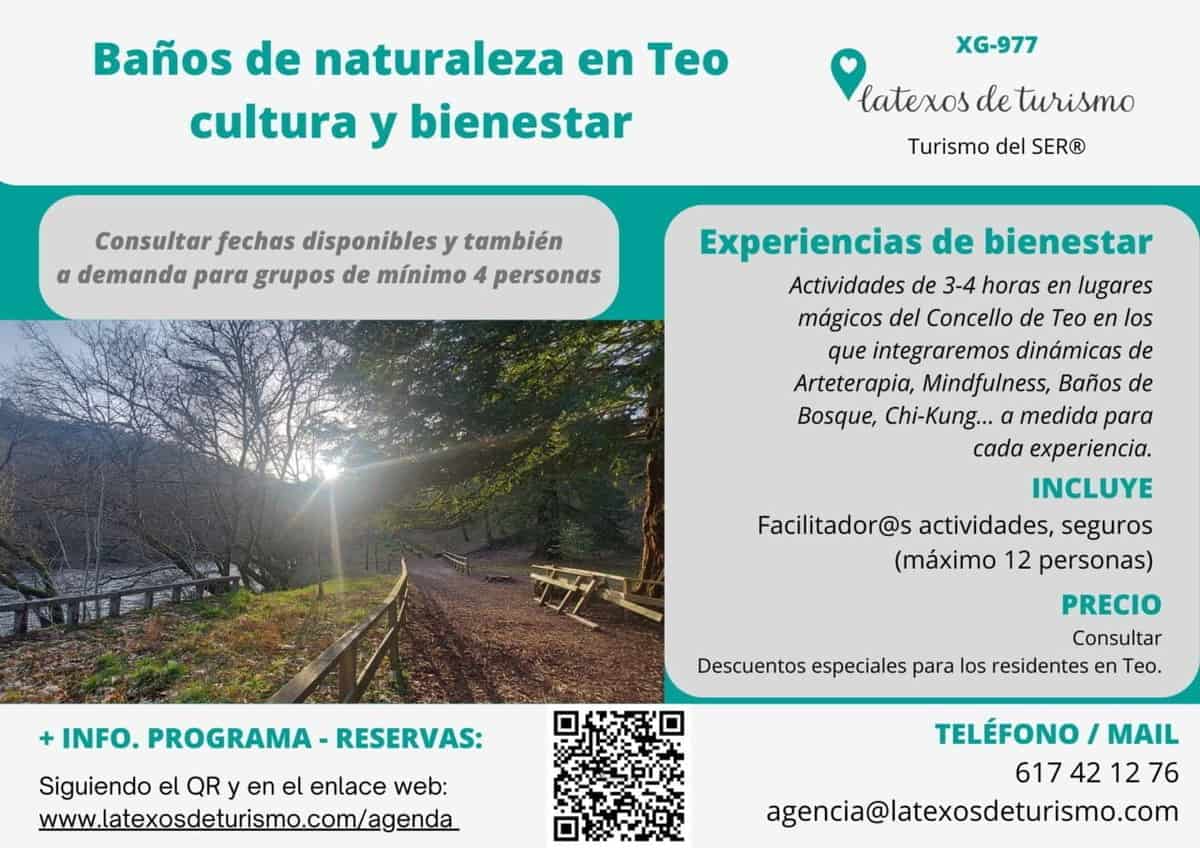 banos naturaleza en Teo