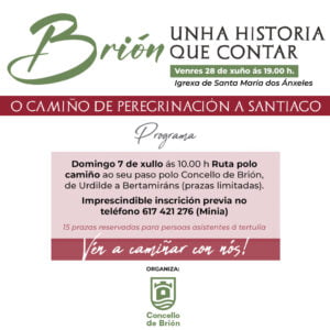 Post Brion camiñoPeregrinacion 3
