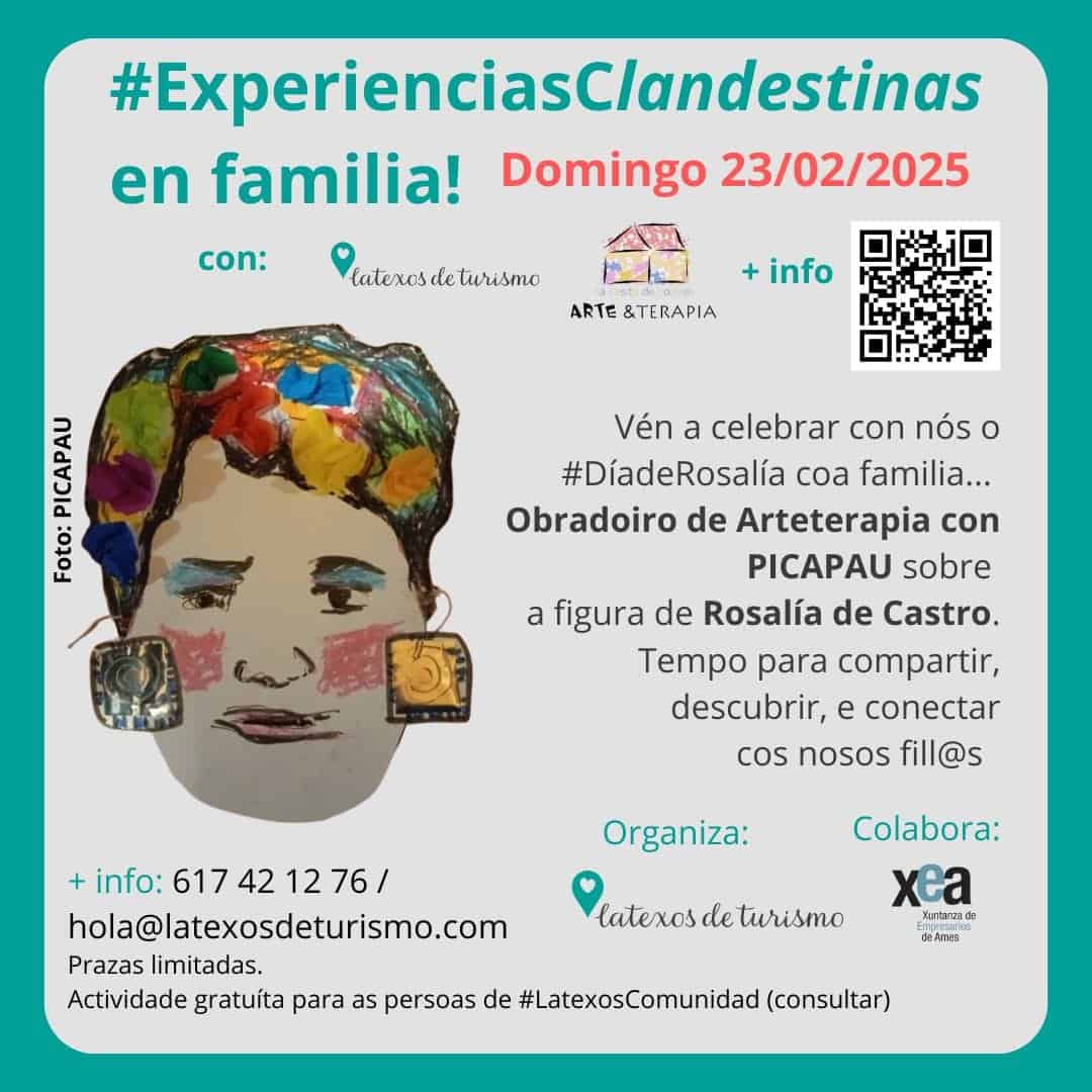 experiencia clandestina familias Rosalia