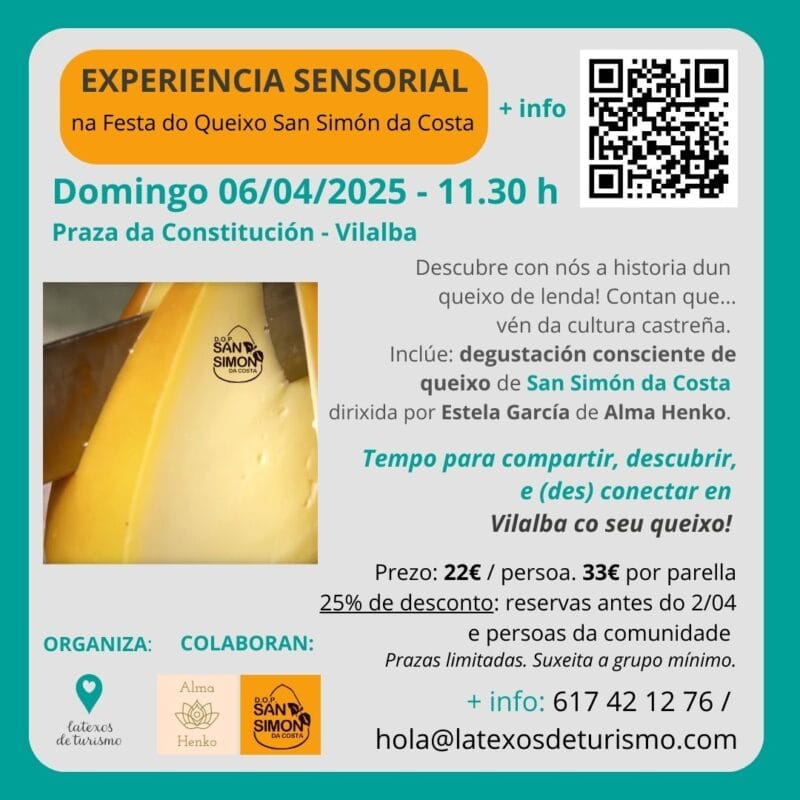 cartel degustacion latexosdeturismo sansimondacosta