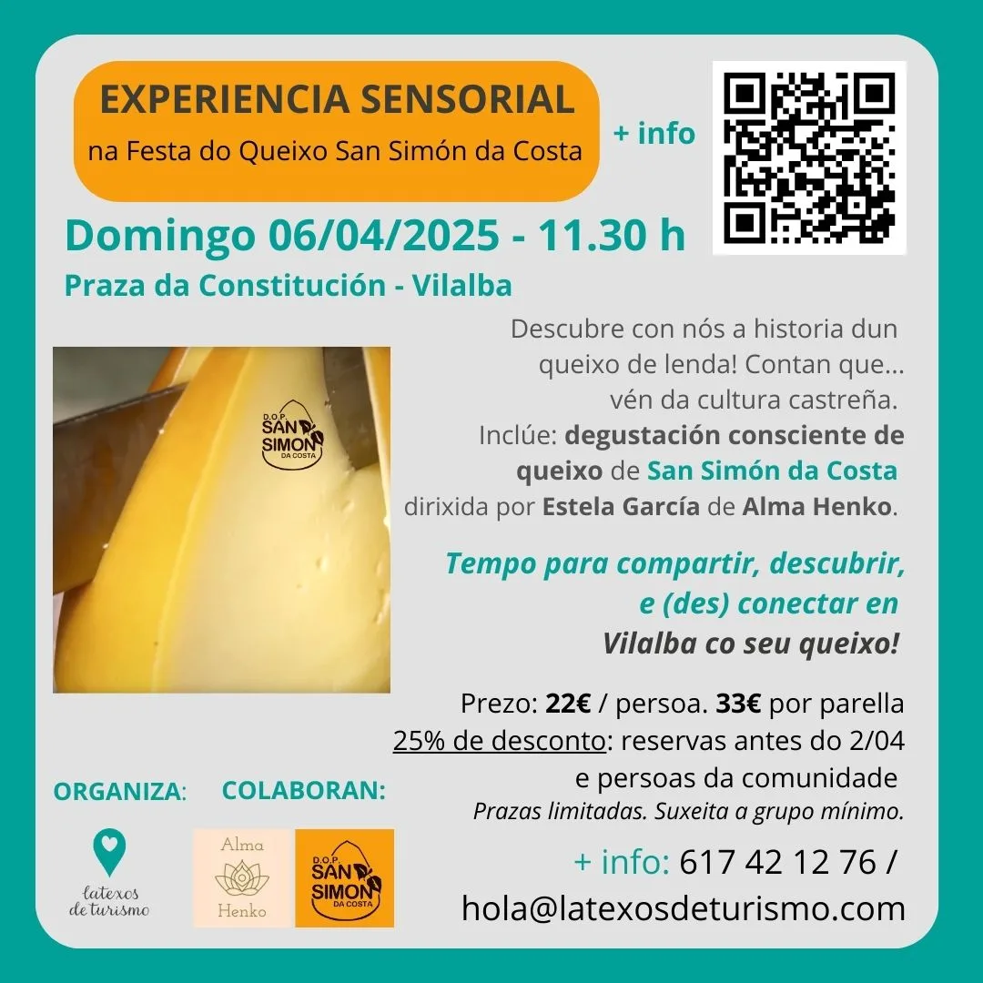 cartel degustacion latexosdeturismo sansimondacosta