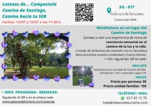 Mindfulness camiño de Santiago
