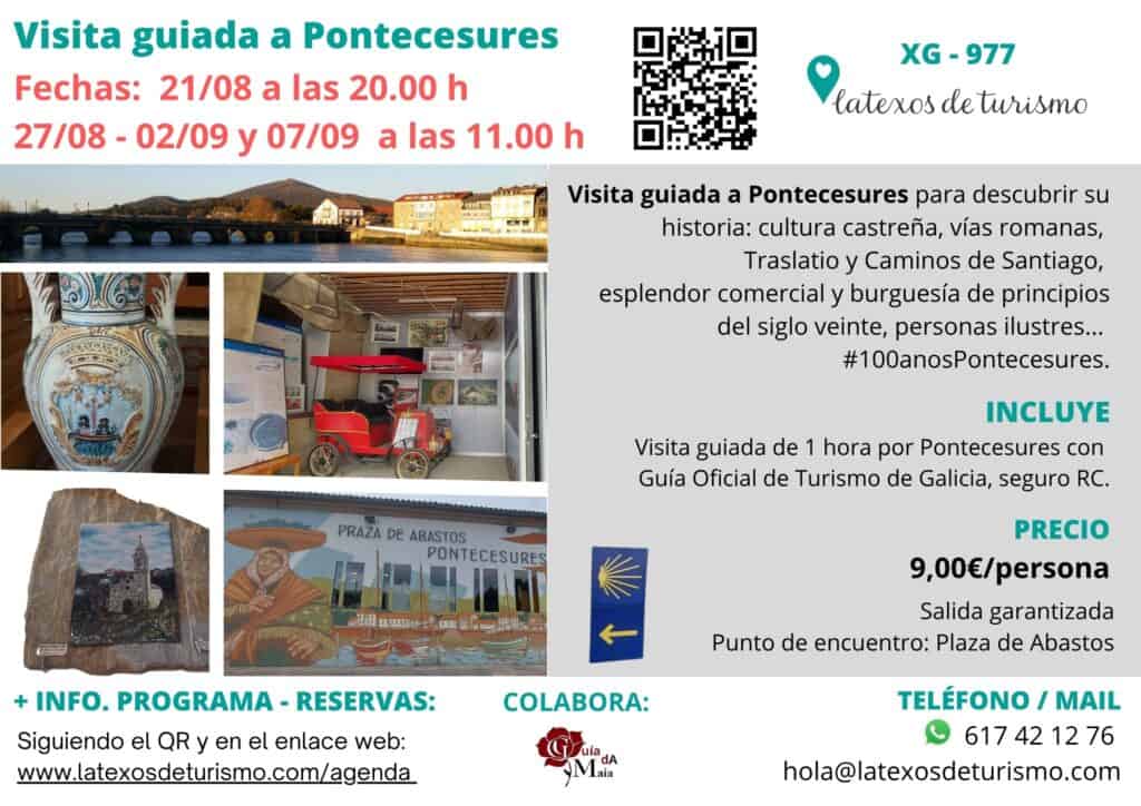 visita Pontecesures veran2025