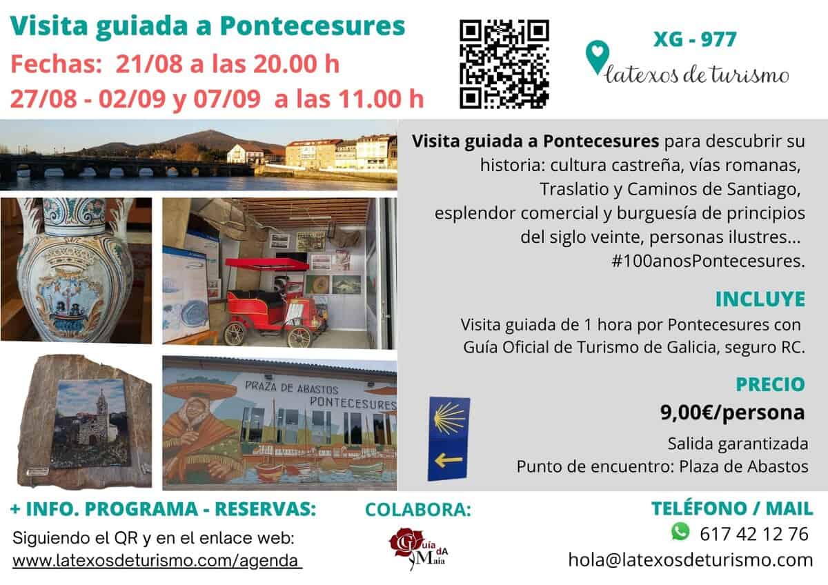 visita Pontecesures veran2025