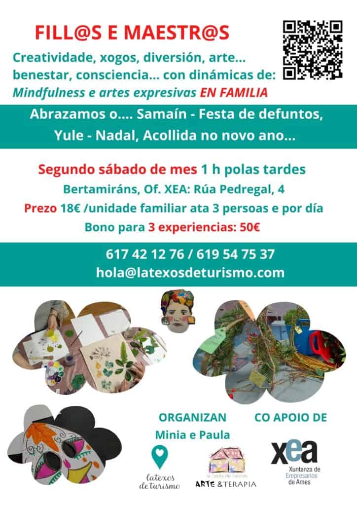 fillos maestros cartaz