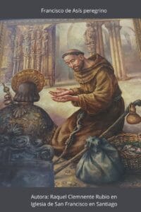 franciscodeasis peregrinoaSantiago
